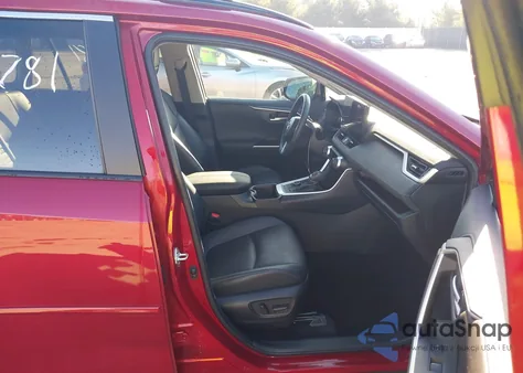 2024 Toyota Rav4 Hybrid Limited из США, поврежденный, VIN 4T3D6RFV5RU145499